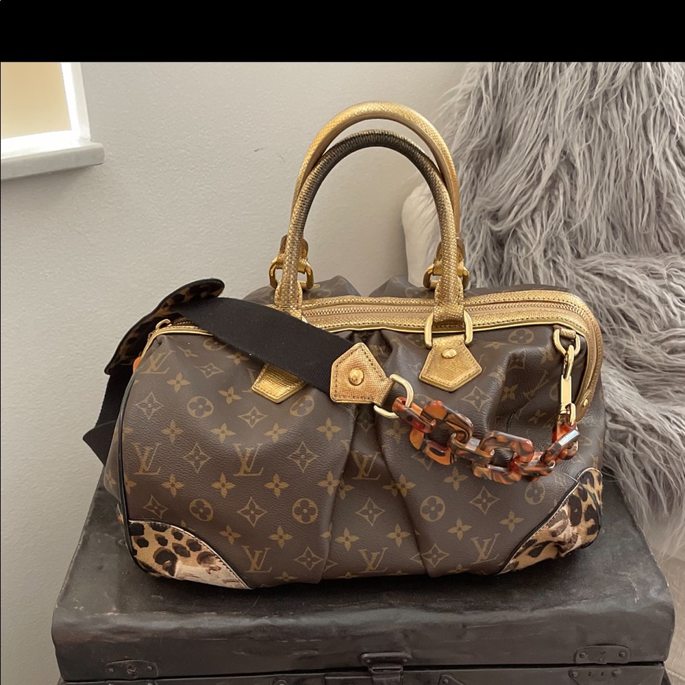 LOUIS VUITTON STEPHEN SPROUSE ADEL